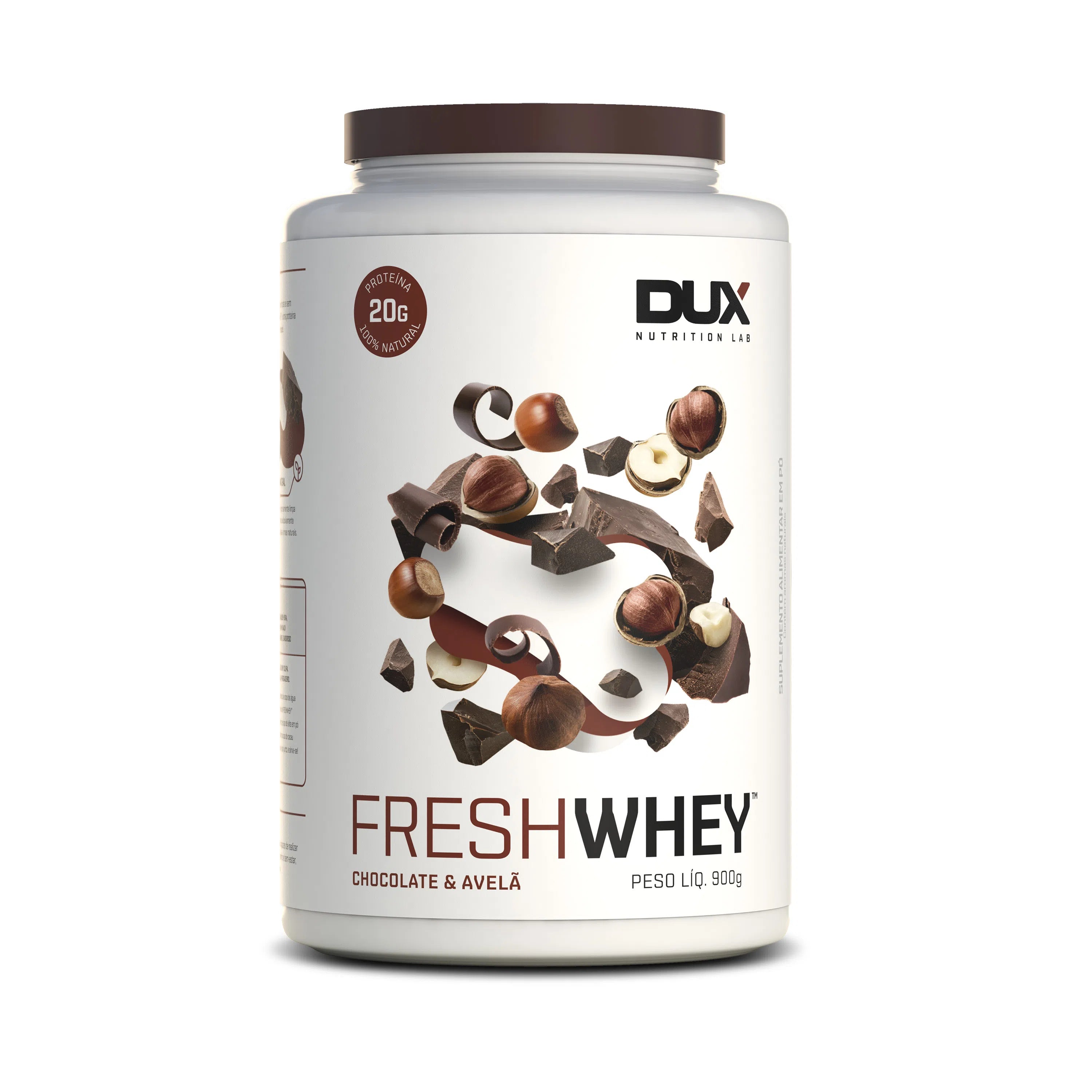 FRESHWHEY™ CHOCOLATE AND HAZELNUT - 900G JAR